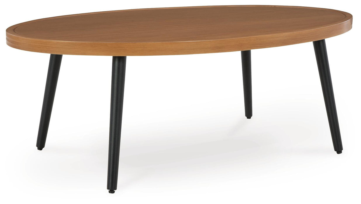 Horizon Hall Outdoor Coffee Table - Pierce Furniture Gallery