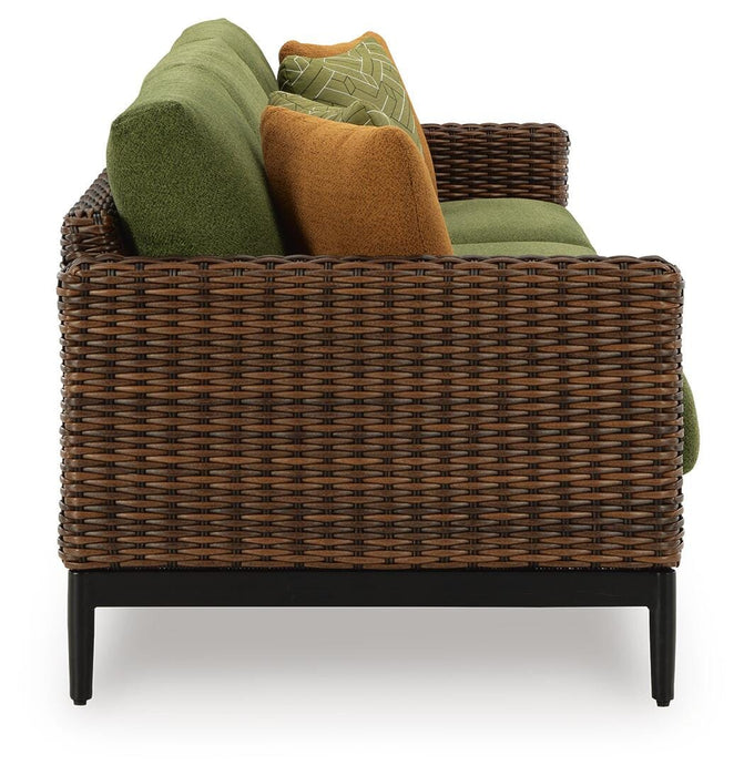 Horizon Hall Outdoor Sofa with Cushion - Pierce Furniture Gallery