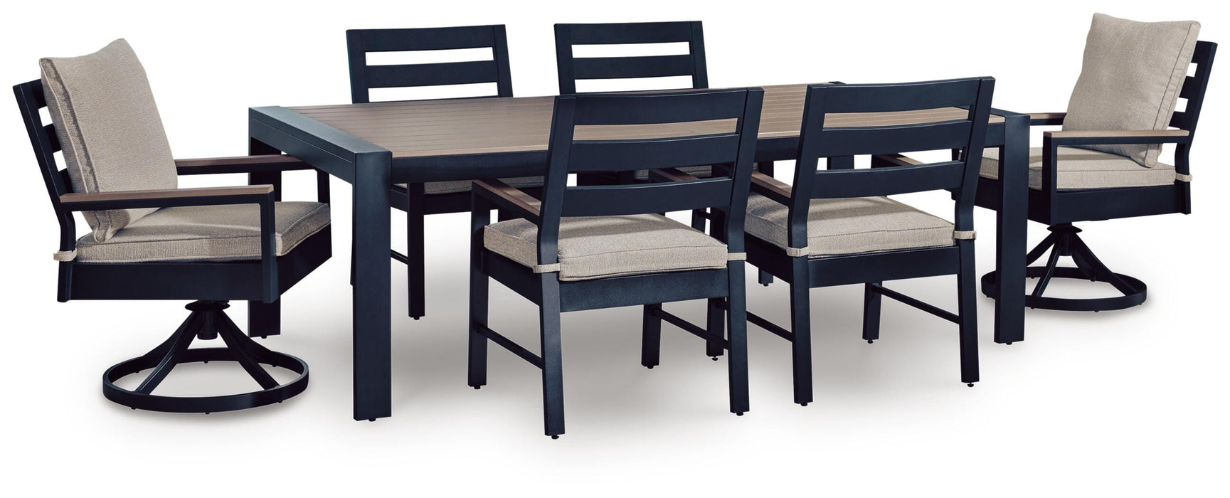 East Beach Outdoor Dining Set - Pierce Furniture Gallery