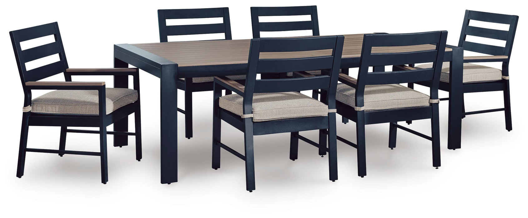East Beach Outdoor Dining Set - Pierce Furniture Gallery