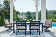 East Beach Outdoor Dining Set - Pierce Furniture Gallery