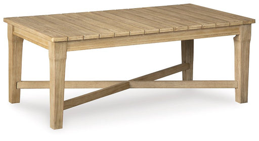 Carter Hall Outdoor Coffee Table - Pierce Furniture Gallery