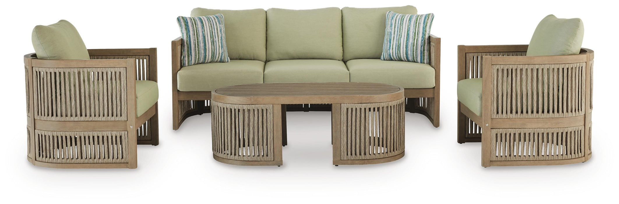 Serena Shores Outdoor Seating Set - Pierce Furniture Gallery