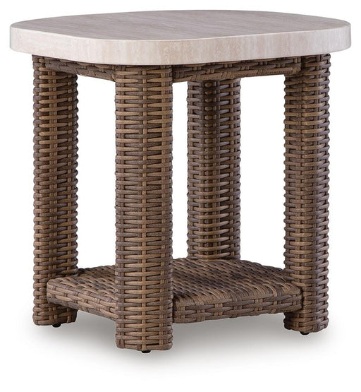 Dolan Creek Outdoor End Table - Pierce Furniture Gallery