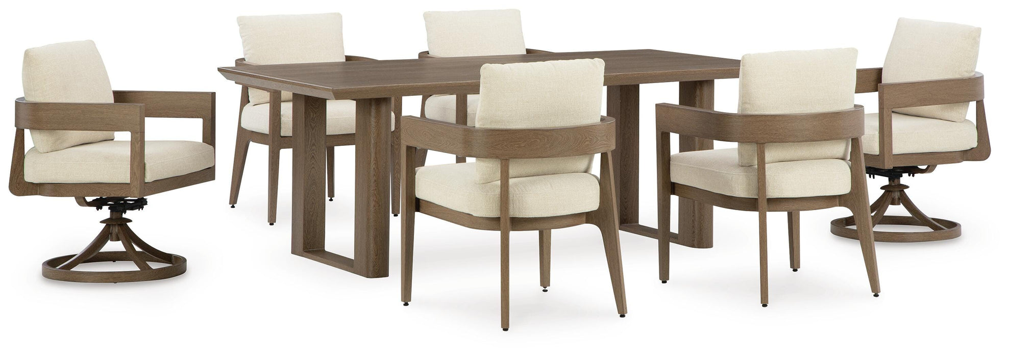 Serene Bay Outdoor Dining Set - Pierce Furniture Gallery
