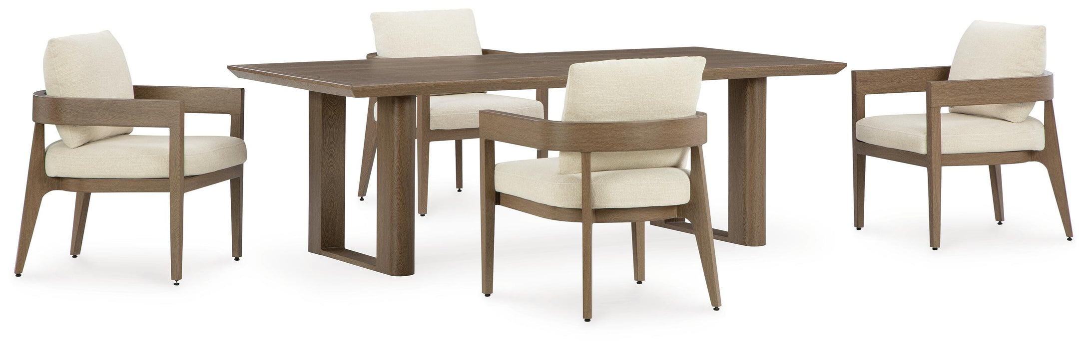 Serene Bay Outdoor Dining Set - Pierce Furniture Gallery