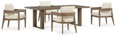 Serene Bay Outdoor Dining Set - Pierce Furniture Gallery