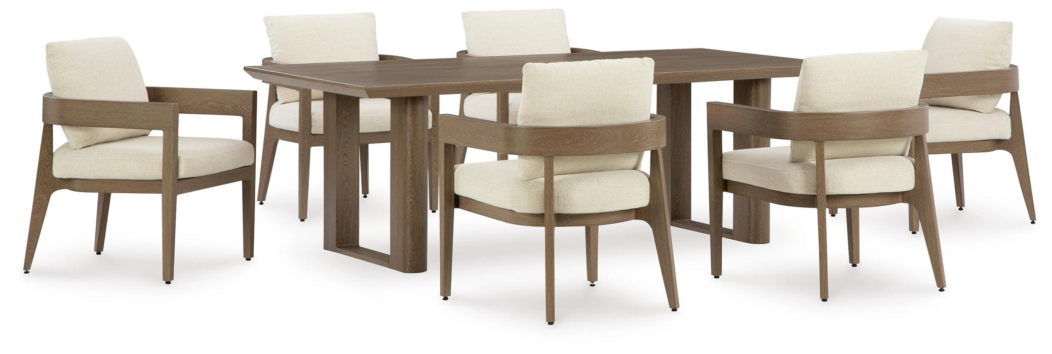 Serene Bay Outdoor Dining Set - Pierce Furniture Gallery