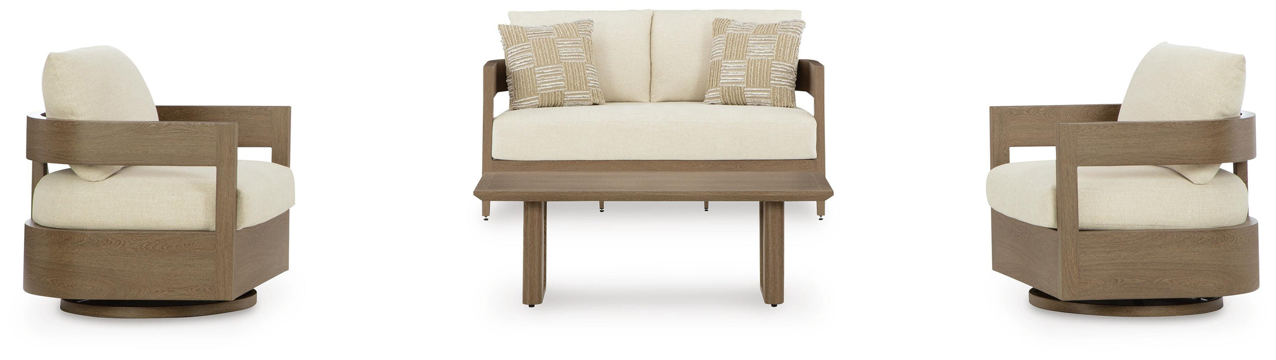 Serene Bay Outdoor Seating Set - Pierce Furniture Gallery