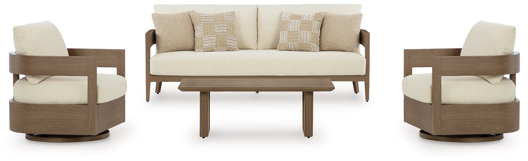 Serene Bay Outdoor Seating Set - Pierce Furniture Gallery