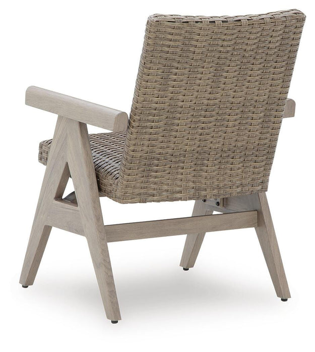 Cliff Trails Outdoor Rocking Arm Chair (Set of 2) - Pierce Furniture Gallery