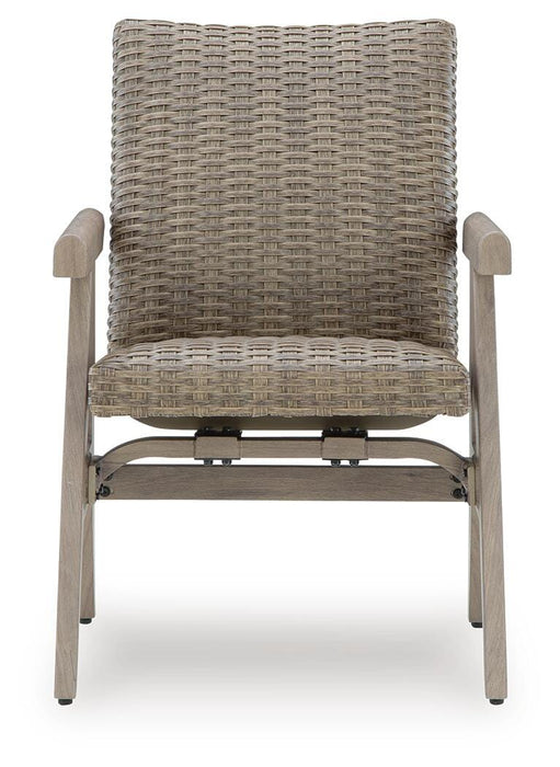 Cliff Trails Outdoor Rocking Arm Chair (Set of 2) - Pierce Furniture Gallery