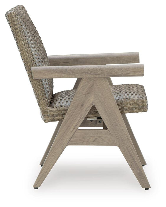 Cliff Trails Outdoor Rocking Arm Chair (Set of 2) - Pierce Furniture Gallery