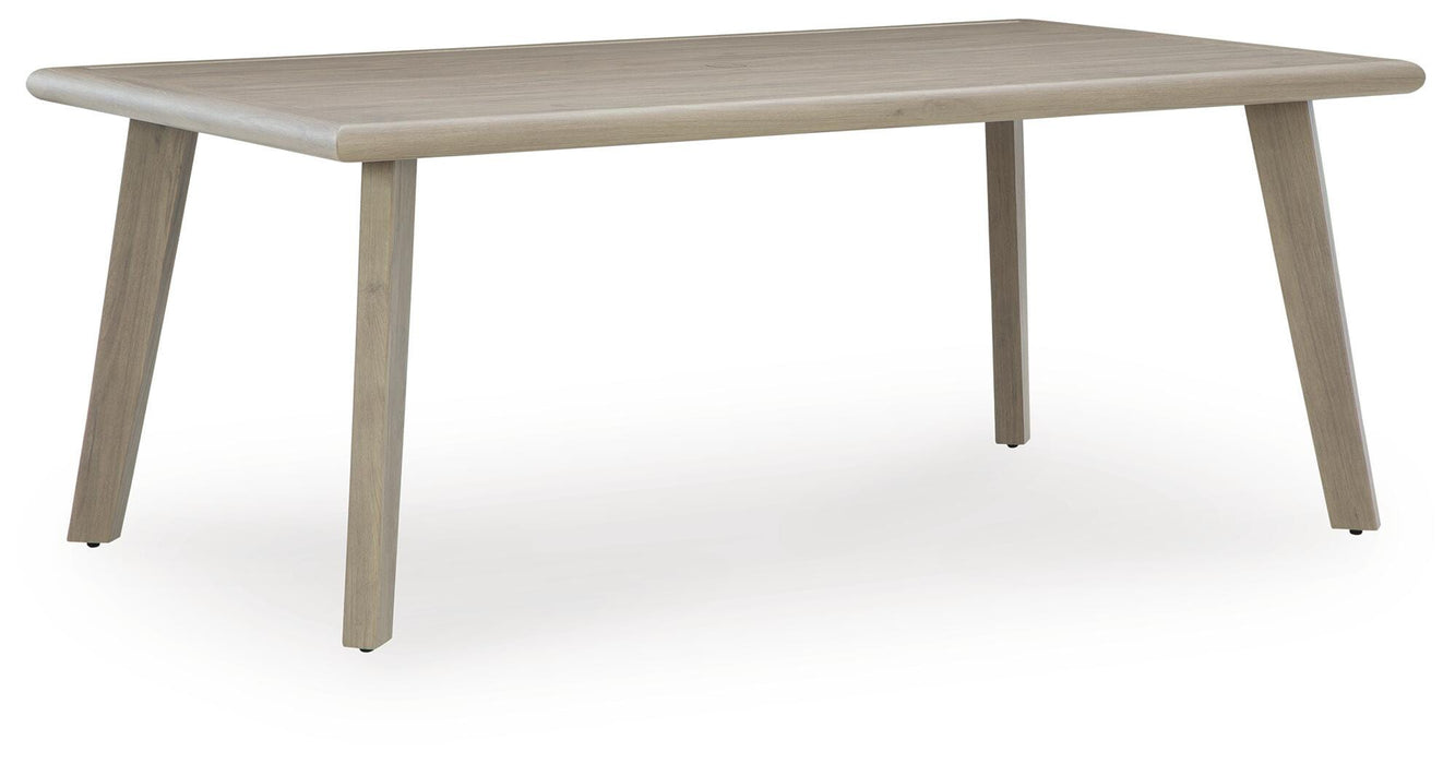 Cliff Trails Outdoor Dining Table - Pierce Furniture Gallery