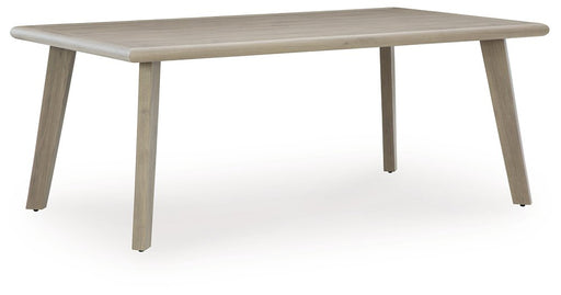 Cliff Trails Outdoor Dining Table - Pierce Furniture Gallery