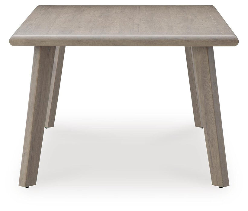 Cliff Trails Outdoor Dining Table - Pierce Furniture Gallery