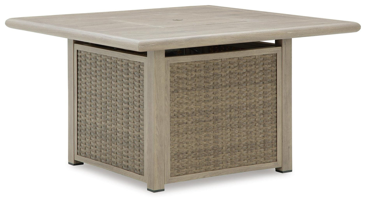 Cliff Trails Fire Pit Table - Pierce Furniture Gallery