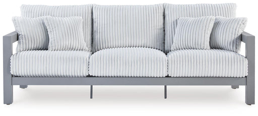 Hurley Park Outdoor Sofa with Cushion - Pierce Furniture Gallery