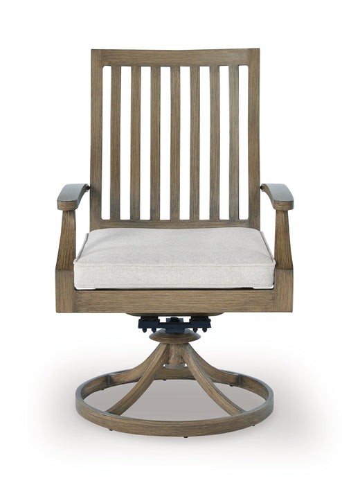 Rainier Ranch Outdoor Dining Package - Pierce Furniture Gallery