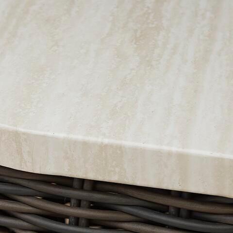 Kimora Outdoor Coffee Table - Pierce Furniture Gallery