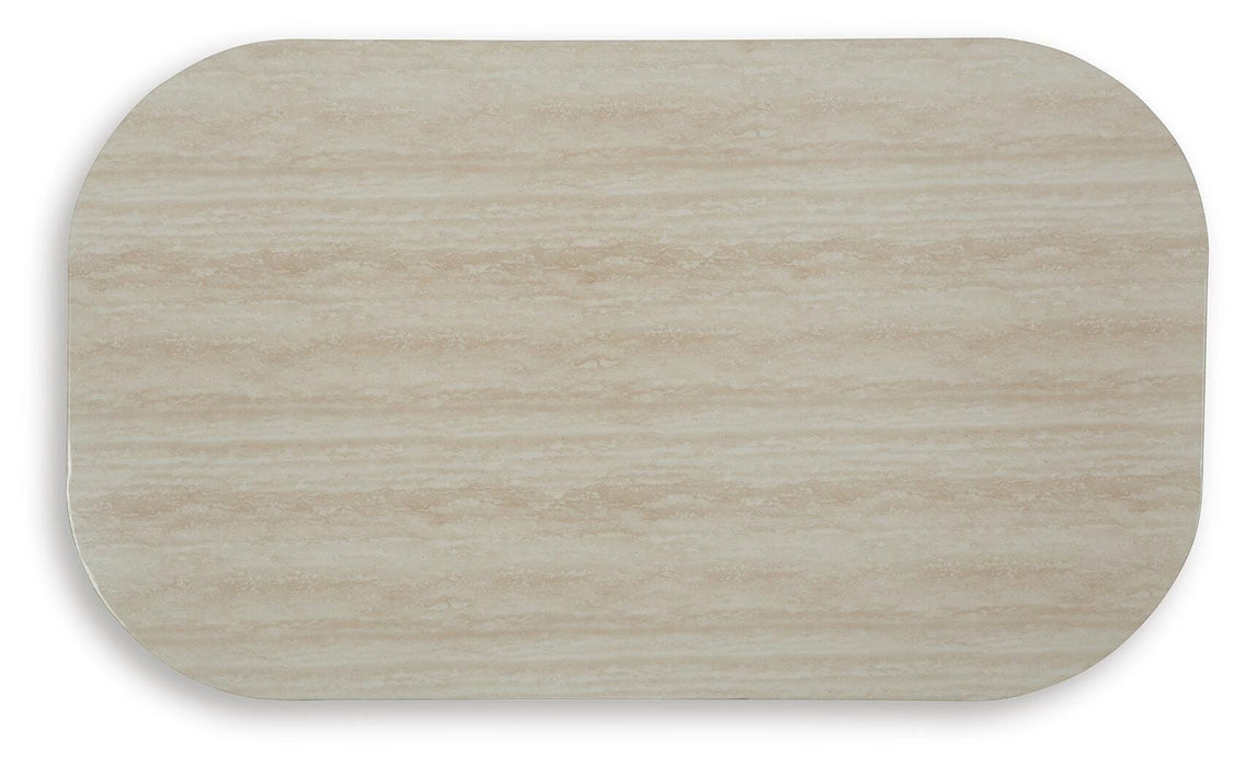 Kimora Outdoor Coffee Table - Pierce Furniture Gallery