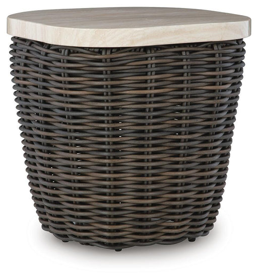 Kimora Outdoor End Table - Pierce Furniture Gallery
