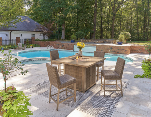 Walton Bridge Outdoor Bar Set - Pierce Furniture Gallery