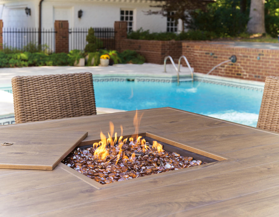 Walton Bridge Outdoor Dining Set - Pierce Furniture Gallery