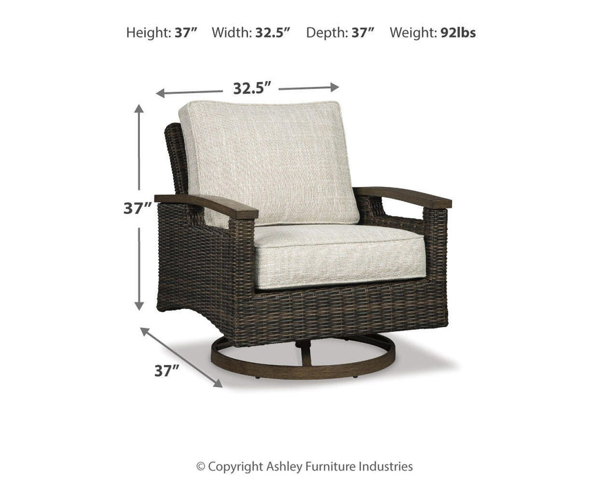 Paradise Trail Outdoor Seating Set - Pierce Furniture Gallery
