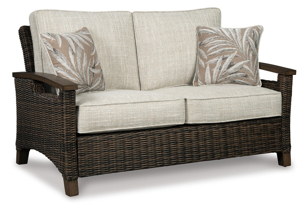 Paradise Trail Outdoor Seating Set - Pierce Furniture Gallery