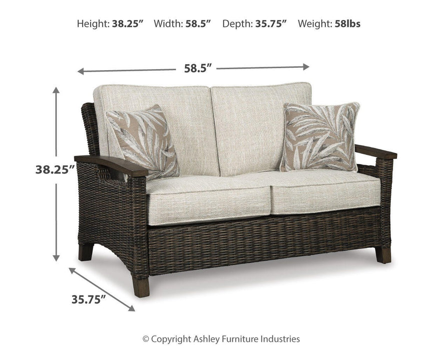 Paradise Trail Outdoor Seating Set - Pierce Furniture Gallery