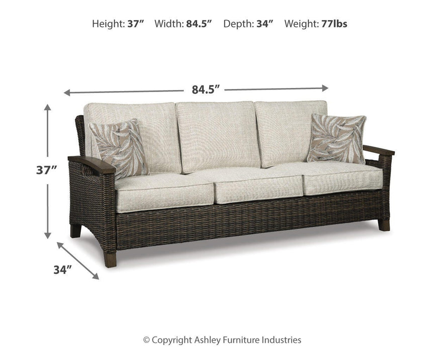 Paradise Trail Outdoor Seating Set - Pierce Furniture Gallery