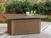 Laguna Heights Outdoor Fire Pit Table - Pierce Furniture Gallery