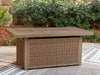 Laguna Heights Outdoor Fire Pit Table - Pierce Furniture Gallery
