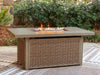 Laguna Heights Outdoor Fire Pit Table - Pierce Furniture Gallery