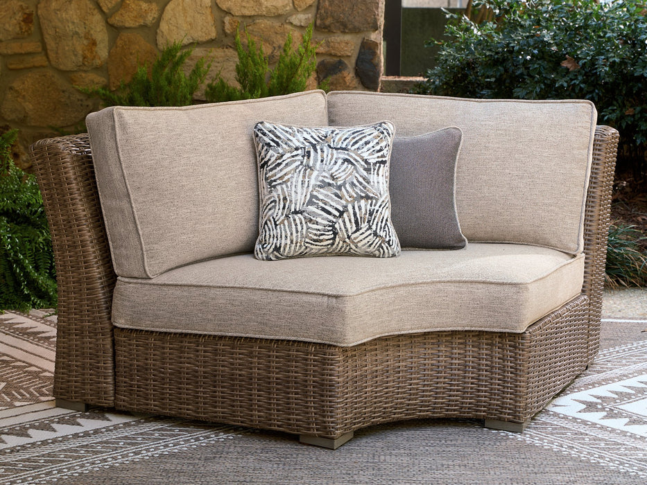 Laguna Heights Outdoor Sectional - Pierce Furniture Gallery