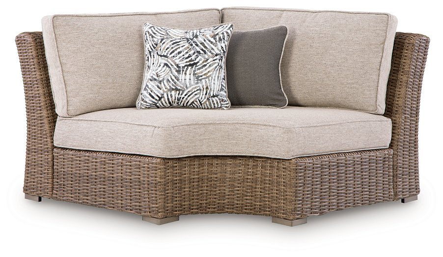 Laguna Heights Outdoor Sectional - Pierce Furniture Gallery