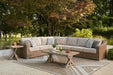 Laguna Heights Outdoor Sectional - Pierce Furniture Gallery