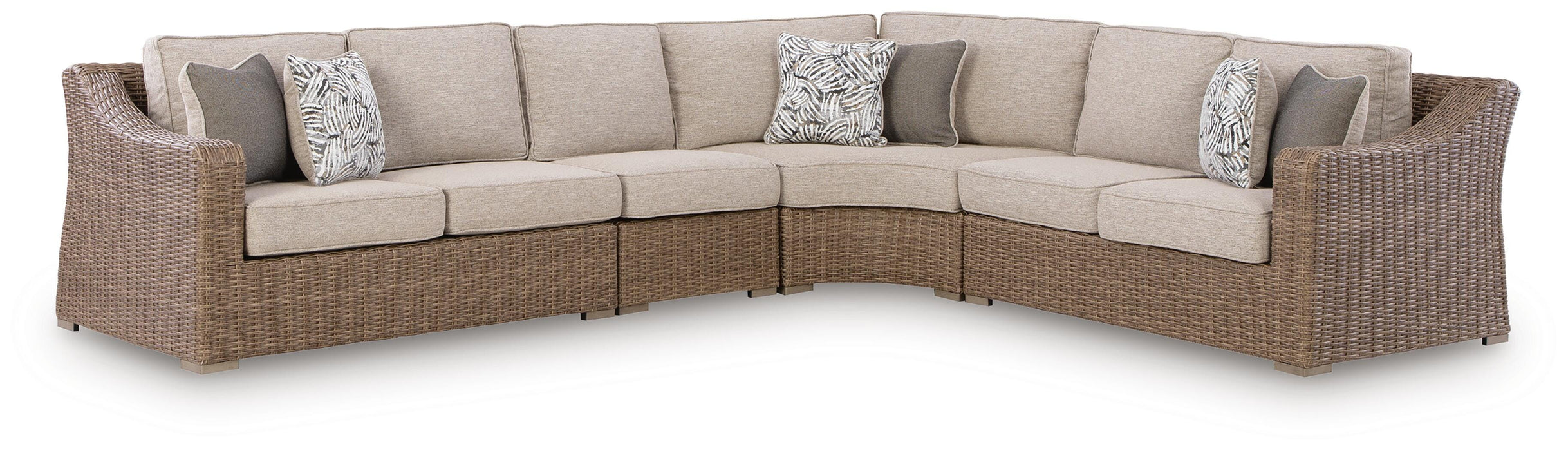 Laguna Heights Outdoor Sectional - Pierce Furniture Gallery