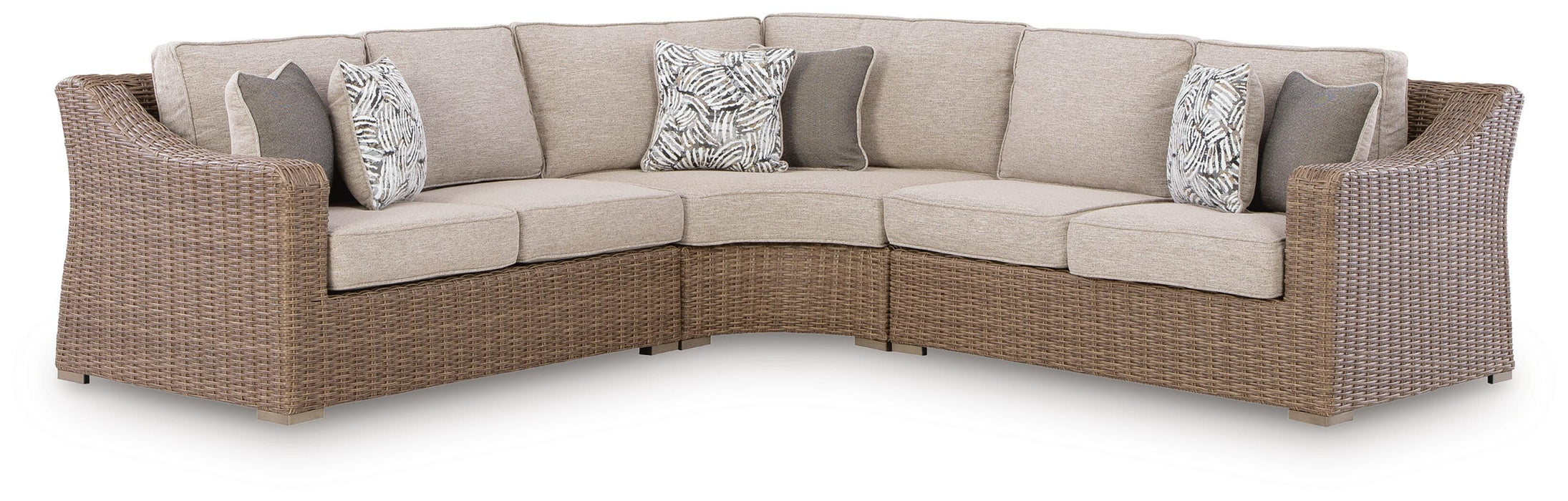 Laguna Heights Outdoor Sectional - Pierce Furniture Gallery