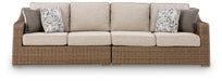 Laguna Heights Outdoor Sectional - Pierce Furniture Gallery