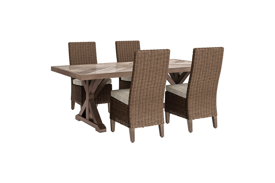 Beachcroft Outdoor Dining Set - Pierce Furniture Gallery