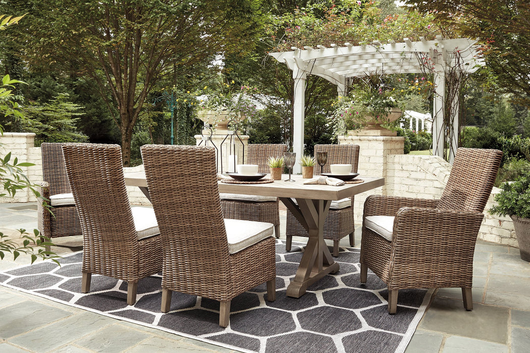 Beachcroft Outdoor Dining Set - Pierce Furniture Gallery