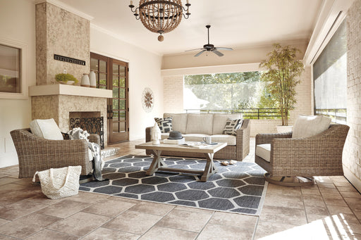 Beachcroft Outdoor Conversation Set - Pierce Furniture Gallery