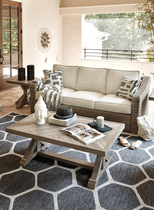 Beachcroft Outdoor Conversation Set - Pierce Furniture Gallery