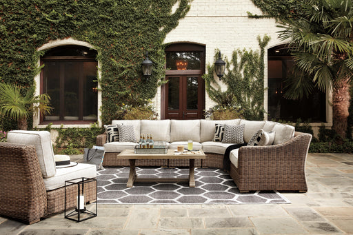 Beachcroft Outdoor Seating Set - Pierce Furniture Gallery
