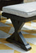 Beachcroft Outdoor Bench with Cushion - Pierce Furniture Gallery