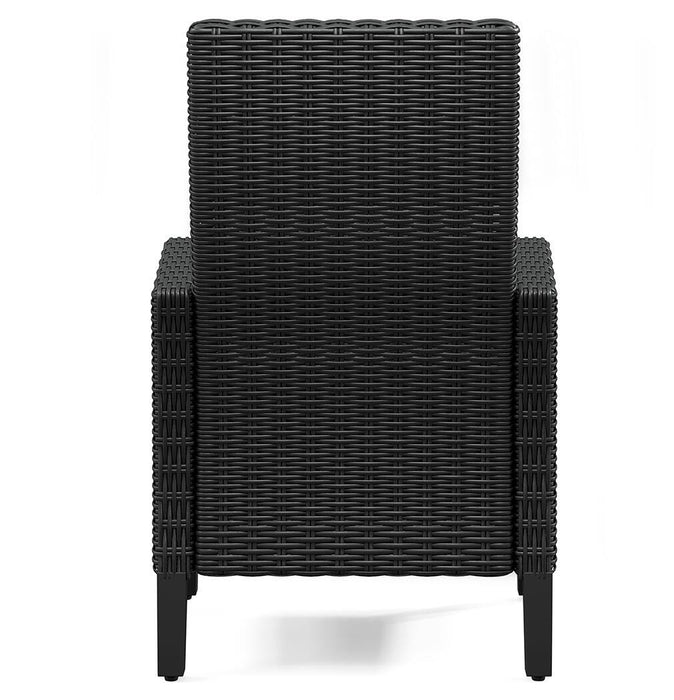 Beachcroft Outdoor Arm Chair with Cushion (Set of 2) - Pierce Furniture Gallery