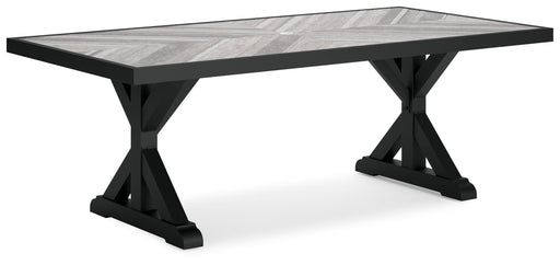 Beachcroft Outdoor Dining Table - Pierce Furniture Gallery