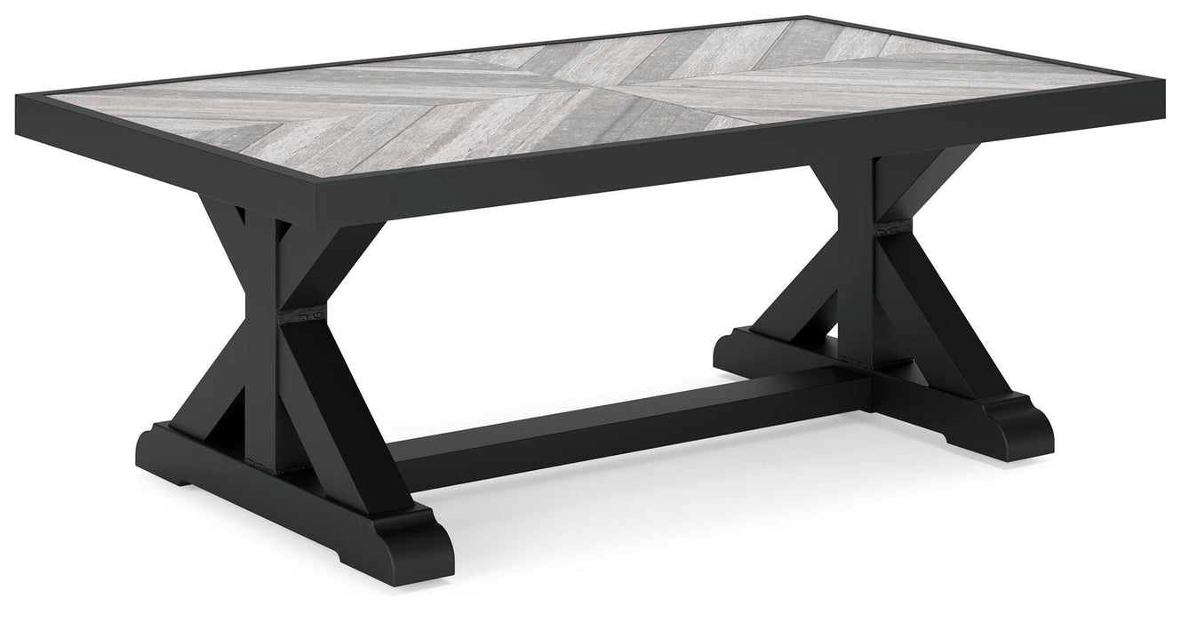 Beachcroft Outdoor Coffee Table - Pierce Furniture Gallery